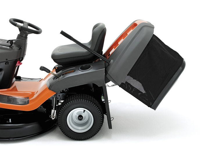 Tracteur autoporté Husqvarna CTH 126 J. Toulemonde